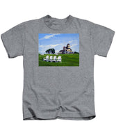 Castle Hill Inn Newport Rhode Island - Kids T-Shirt