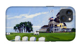 Castle Hill Inn Newport Rhode Island - Phone Case