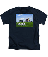 Castle Hill Inn Newport Rhode Island - Kids T-Shirt