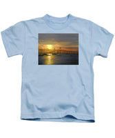 Newport Bridge Newport Rhode Island - Kids T-Shirt