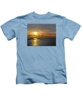 Newport Bridge Newport Rhode Island - Kids T-Shirt