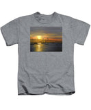 Newport Bridge Newport Rhode Island - Kids T-Shirt