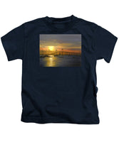 Newport Bridge Newport Rhode Island - Kids T-Shirt