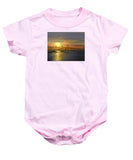 Newport Bridge Newport Rhode Island - Baby Onesie