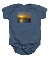 Newport Bridge Newport Rhode Island - Baby Onesie