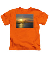 Newport Bridge Newport Rhode Island - Kids T-Shirt