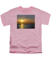 Newport Bridge Newport Rhode Island - Kids T-Shirt