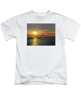 Newport Bridge Newport Rhode Island - Kids T-Shirt