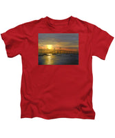 Newport Bridge Newport Rhode Island - Kids T-Shirt