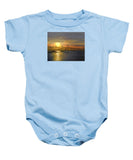 Newport Bridge Newport Rhode Island - Baby Onesie