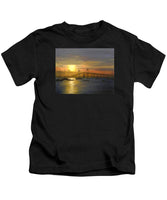 Newport Bridge Newport Rhode Island - Kids T-Shirt