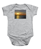 Newport Bridge Newport Rhode Island - Baby Onesie