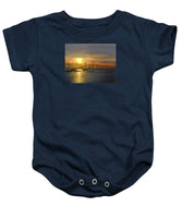 Newport Bridge Newport Rhode Island - Baby Onesie