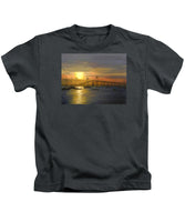 Newport Bridge Newport Rhode Island - Kids T-Shirt