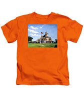 Castle Hill Inn Newport Rhode Island - Kids T-Shirt