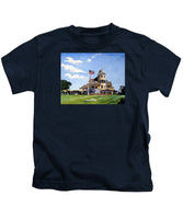 Castle Hill Inn Newport Rhode Island - Kids T-Shirt