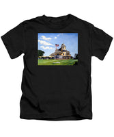 Castle Hill Inn Newport Rhode Island - Kids T-Shirt