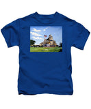 Castle Hill Inn Newport Rhode Island - Kids T-Shirt