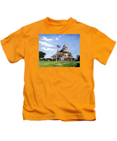 Castle Hill Inn Newport Rhode Island - Kids T-Shirt