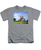 Castle Hill Inn Newport Rhode Island - Kids T-Shirt