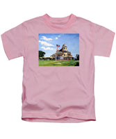 Castle Hill Inn Newport Rhode Island - Kids T-Shirt