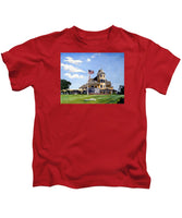 Castle Hill Inn Newport Rhode Island - Kids T-Shirt