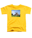 Castle Hill Inn Newport Rhode Island - Toddler T-Shirt