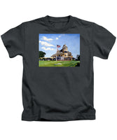 Castle Hill Inn Newport Rhode Island - Kids T-Shirt