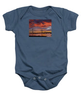 Newport Bridge Newport Rhode Island - Baby Onesie