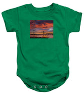 Newport Bridge Newport Rhode Island - Baby Onesie