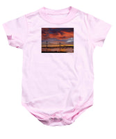 Newport Bridge Newport Rhode Island - Baby Onesie