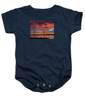 Newport Bridge Newport Rhode Island - Baby Onesie