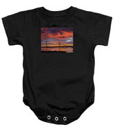 Newport Bridge Newport Rhode Island - Baby Onesie