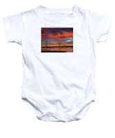 Newport Bridge Newport Rhode Island - Baby Onesie