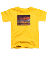 Newport Bridge Newport Rhode Island - Toddler T-Shirt