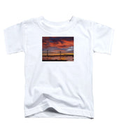 Newport Bridge Newport Rhode Island - Toddler T-Shirt