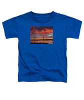 Newport Bridge Newport Rhode Island - Toddler T-Shirt