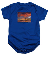 Newport Bridge Newport Rhode Island - Baby Onesie