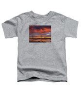 Newport Bridge Newport Rhode Island - Toddler T-Shirt