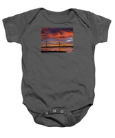 Newport Bridge Newport Rhode Island - Baby Onesie