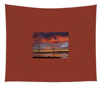 Newport Bridge Newport Rhode Island - Tapestry