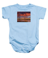 Newport Bridge Newport Rhode Island - Baby Onesie