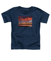 Newport Bridge Newport Rhode Island - Toddler T-Shirt