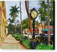 5th Avenue Naples Florida - Canvas Print