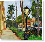 5th Avenue Naples Florida - Canvas Print