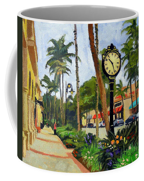 5th Avenue Naples Florida - Mug