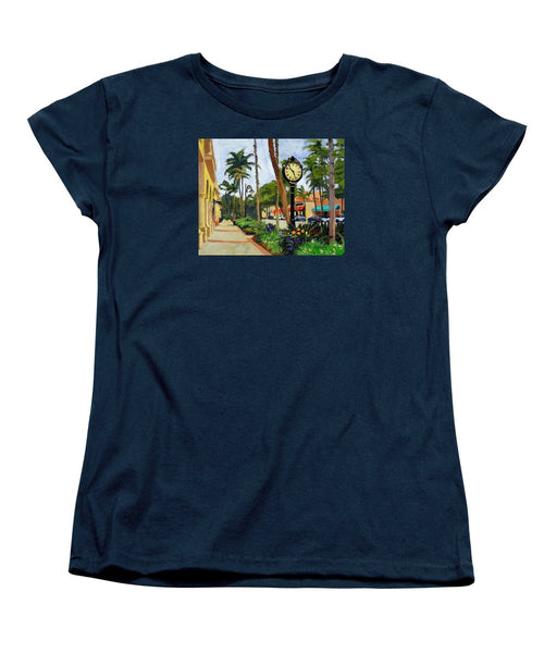 5th Avenue Naples Florida - Women's T-Shirt (Standard Fit)