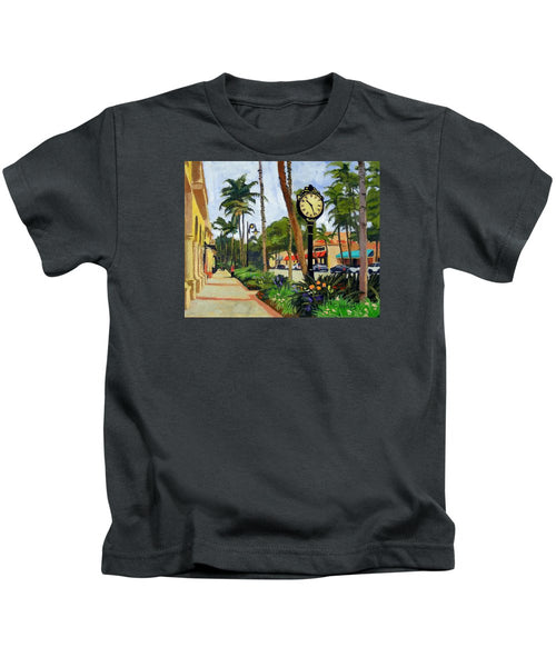 5th Avenue Naples Florida - Kids T-Shirt