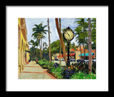 5th Avenue Naples Florida - Framed Print