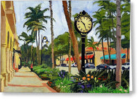 5th Avenue Naples Florida - Greeting Card